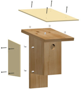 Nestbox Heat Shields